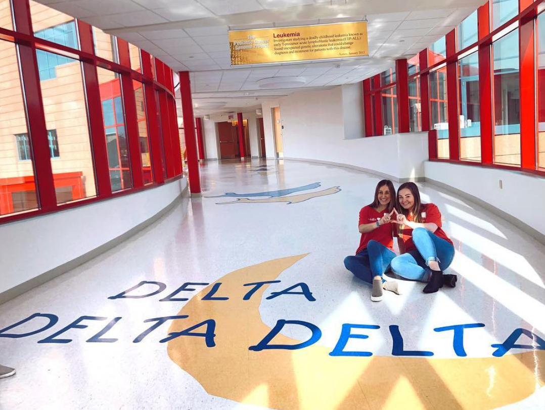 Our House Delta Delta Delta at The University of Tennessee, Knoxville